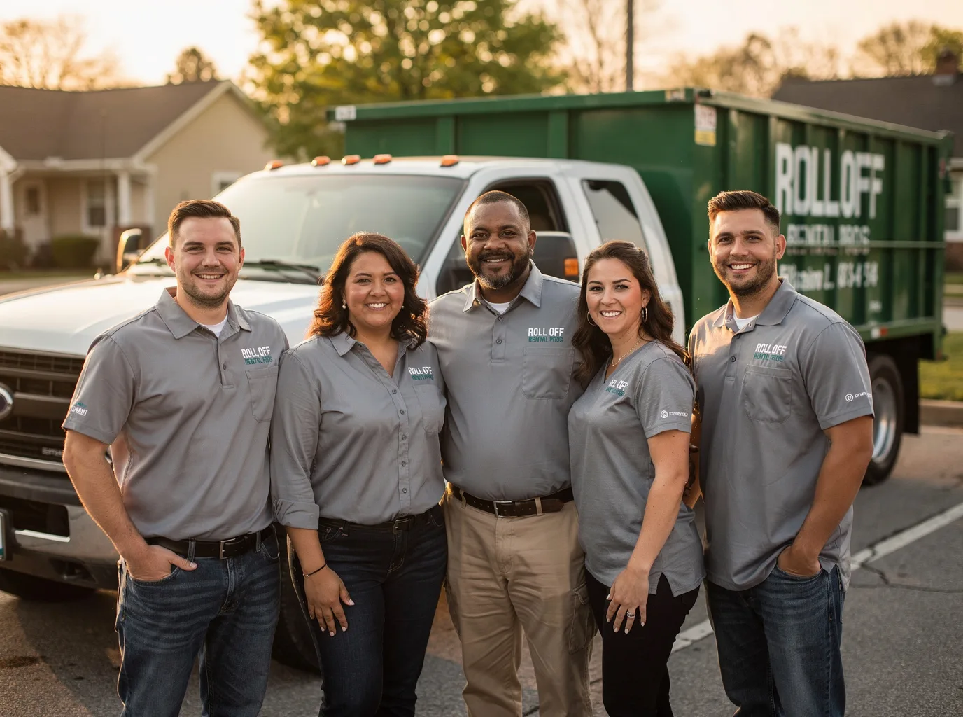 Roll Off Dumpster Rental company in Waterford, ME